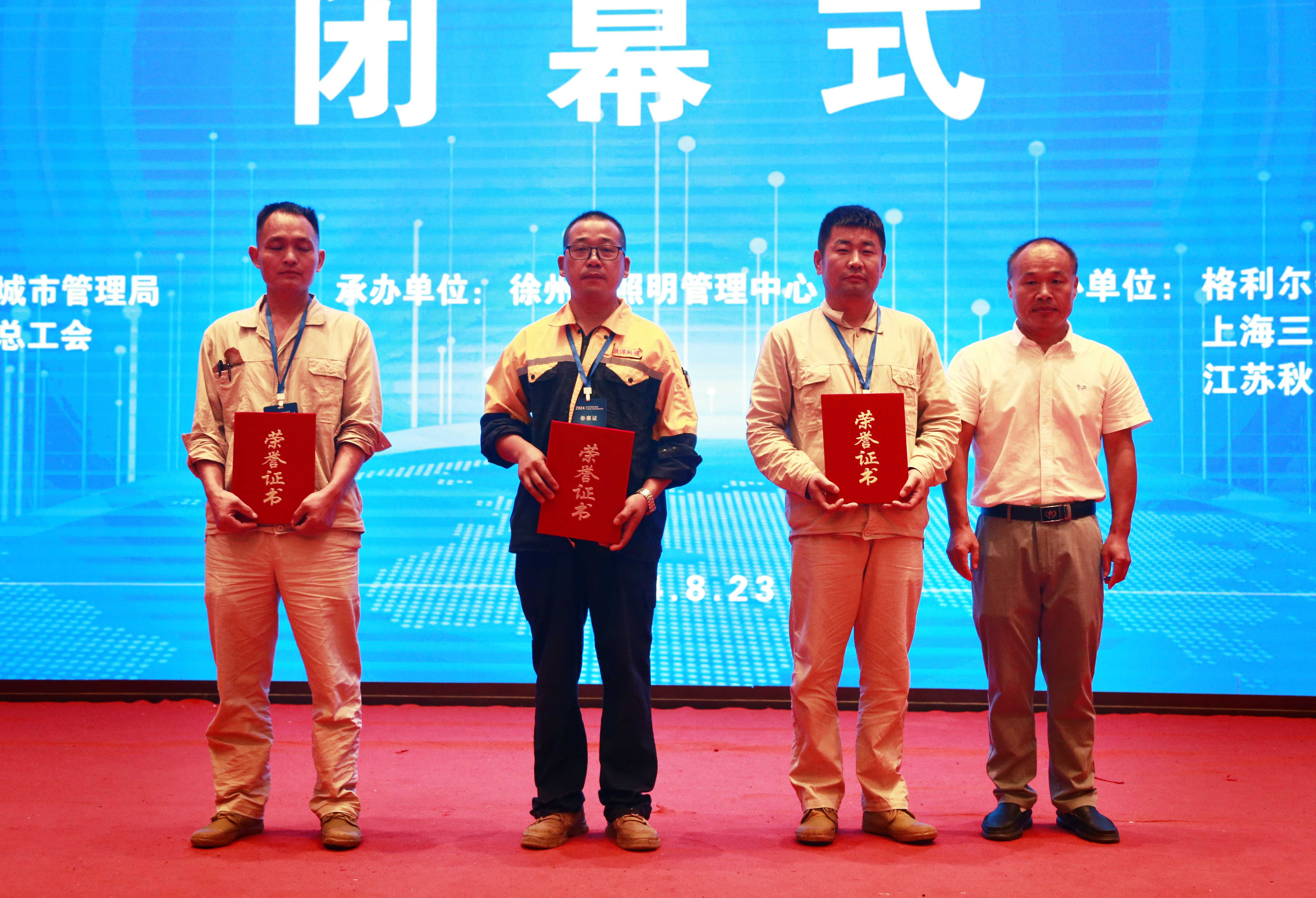 tyc86太阳集团徐州获竞赛佳绩